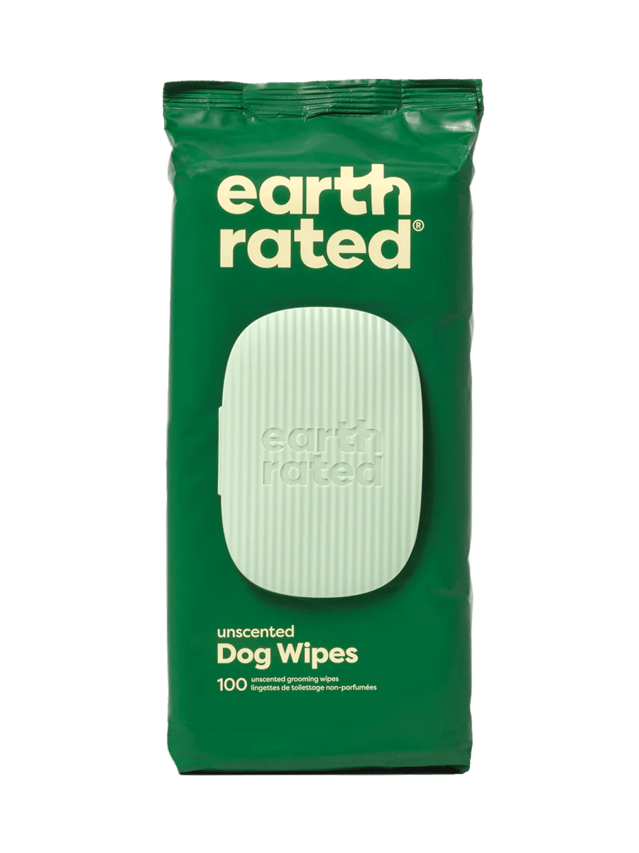 Lingettes de toilettage pour chiens à base de plantes - Lavande
