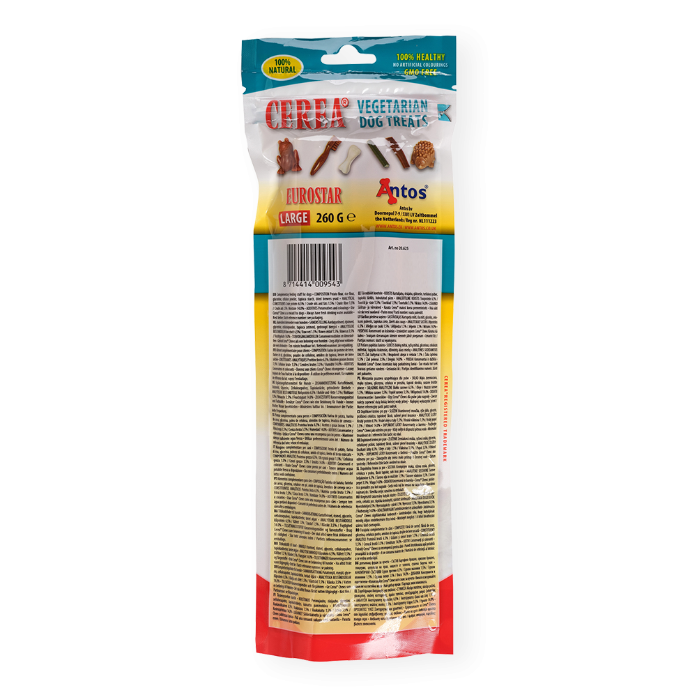Cerea Eurostar Large 26½ cm 2 pces