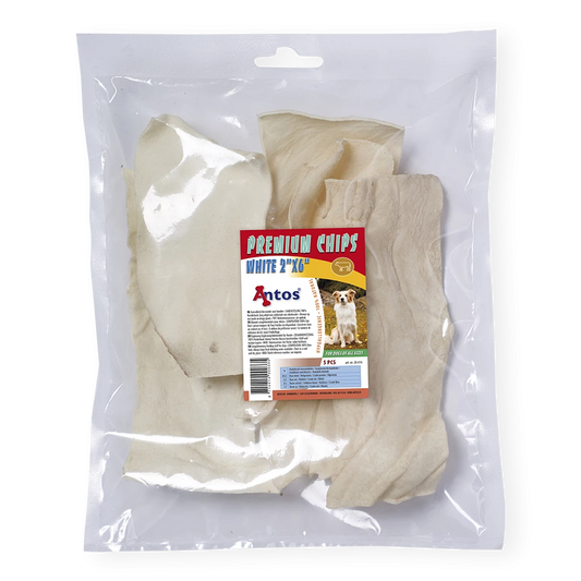 Premium Chips White 2''x6'' 5 pces