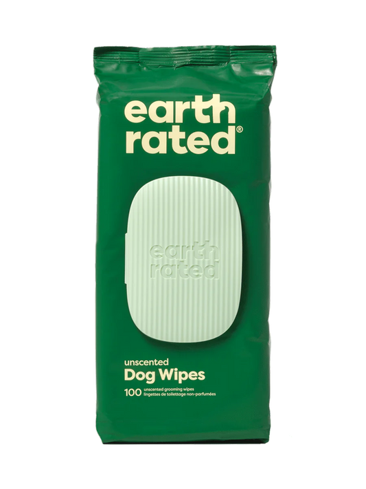 Lingettes de toilettage pour chiens à base de plantes - Lavande